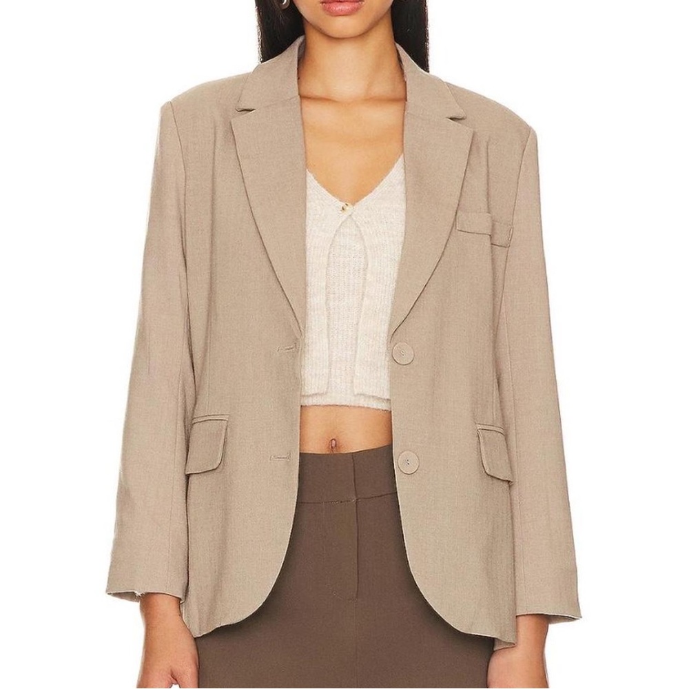 Heartloom blazer taupe XS